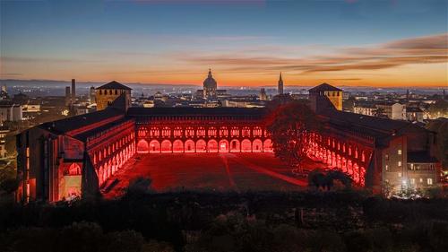 Scuderie del Castello Visconteo di Pavia slide