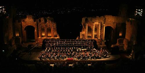 Fondazione Taormina Arte Sicilia slide