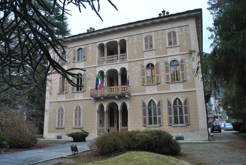 Villa Durio - Villa Barbara - Teatro Civico slide