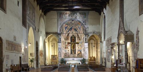 Monumento Funebre di Francesco Roselli opera di Michele da Firenze, Cappella Pagno di Maffeo, Basilica di San Francesco slide