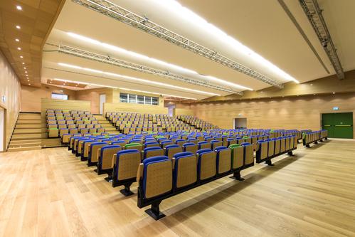 Auditorium CRU16 piazza Risorgimento slide