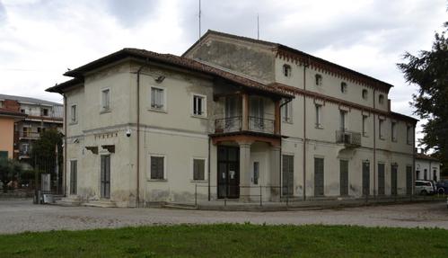 EX CAPPELLA DI VILLA BREDA A CAMPO SAN MARTINO (PD) slide
