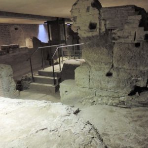 Area Archeologica ipogea presso la Chiesa di S. Prisca  -   Interventi di manutenzione e restauro