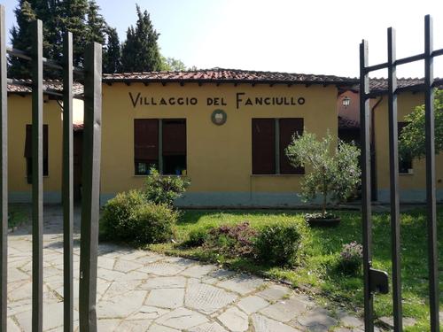 Villaggio del Fanciullo - Casermetta del Baluardo San Pietro, Mura di Lucca slide