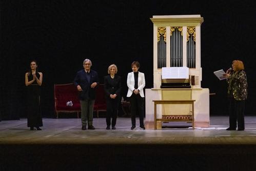 ORGANO SITO NEL TEATRO GENTILE DA FABRIANO DI PROPRIETA