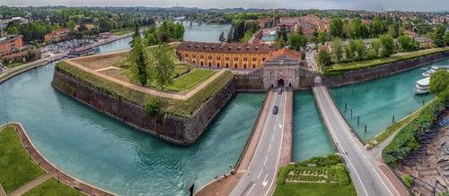 CINTA MURARIA RINASCIMENTALE - FORTEZZA PENTAGONALE VENEZIANA slide