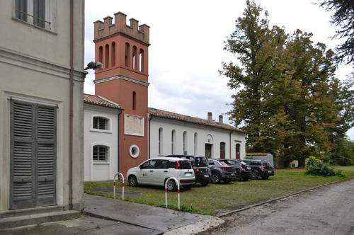 EX CAPPELLA DI VILLA BREDA A CAMPO SAN MARTINO (PD) slide