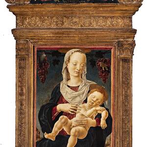 Restauro Madonna col Bambino di Cosmè Tura - Gallerie dell'Accademia di Venezia
