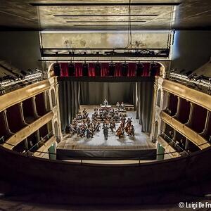 Teatro Civico Schio, intervento di miglioramento della funzionalità del Teatro - Comune di Schio