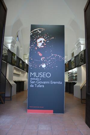 Museo permanente di San Giovanni Eremita da Tufara - Sostegno all'allestimento
