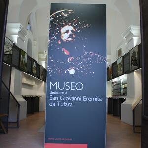 Museo permanente di San Giovanni Eremita da Tufara - Sostegno all'allestimento