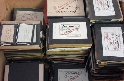 Archivio fotografico dell