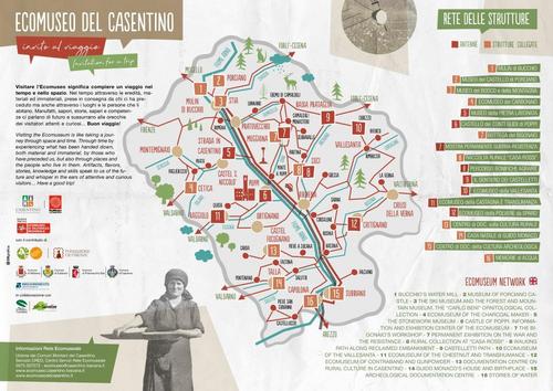 Ecomuseo del Casentino - Sede di Poppi slide