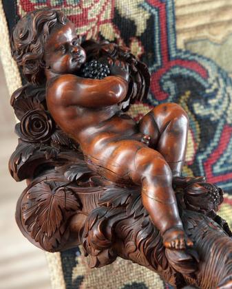 Fornimento Venier di Andrea Brustolon, Museo di Ca