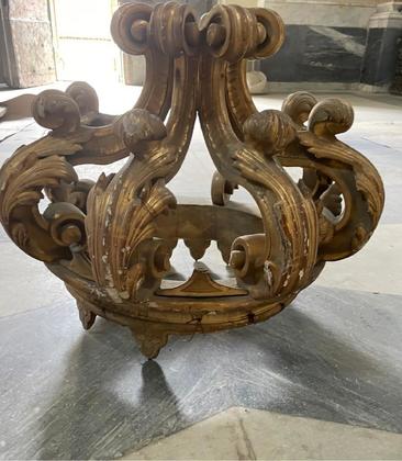 Macchina delle Quarantore della Chiesa di Santa Croce e Purgatorio al Mercato slide