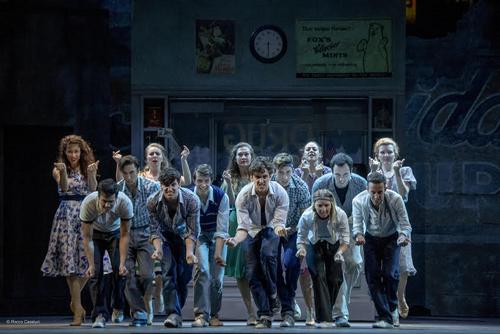 The Bernstein School of Musical Theater in Bologna ETS slide