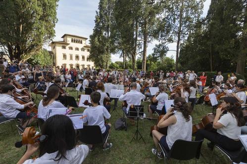 Festival Mousikè - FONDAZIONE SCUOLA DI MUSICA DI FIESOLE - ONLUS slide