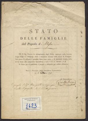 Archivio storico comune di Massa e Cozzile slide