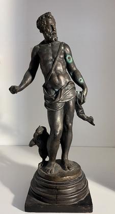 Girolamo Campagna (ambito di), coppia di sculture Giove e Giunone, fine sec. XVI slide