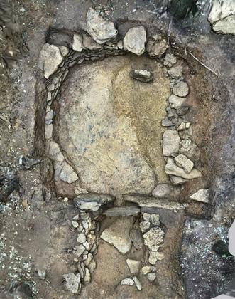 Necropoli etrusca di Riparbella e Montescudaio slide