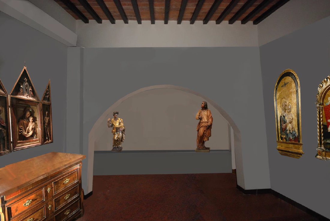 Immagini di Progetto di valorizzazione del Convento delle Clarisse in Grosseto