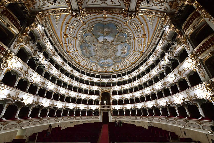 Immagini di Sostegno alla realizzazione della Stagione del Teatro Municipale di Piacenza 2020/2021