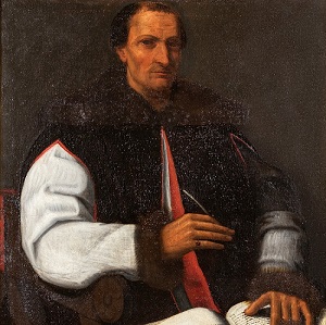 Immagini di Restauro del ritratto di Paolo Giovio e del ritratto di Papa Paolo II