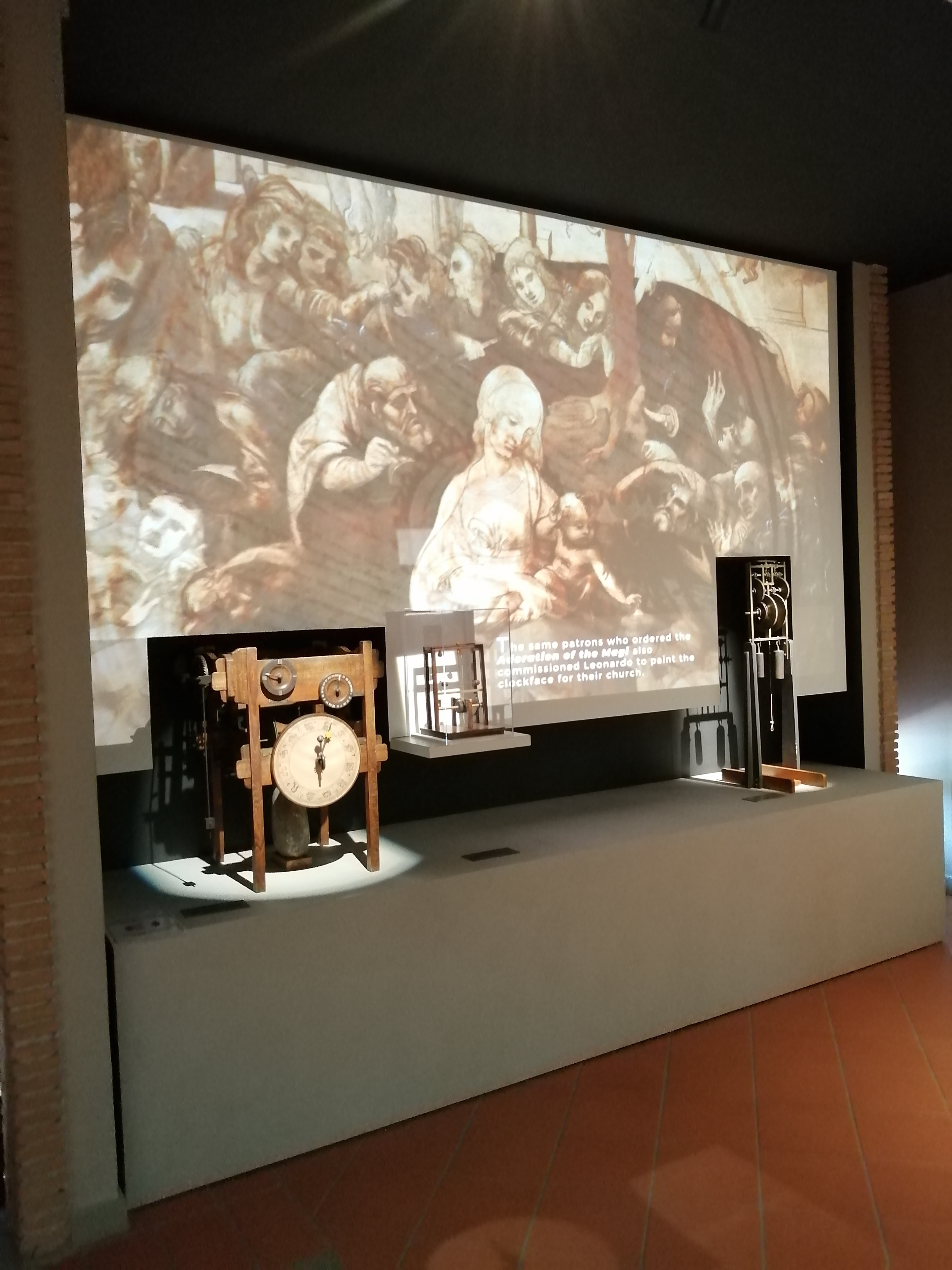 Immagini di Museo Leonardiano di Vinci: l'innovazione dell'offerta culturale attraverso il riallestimento digitale di Palazzina Uzielli 