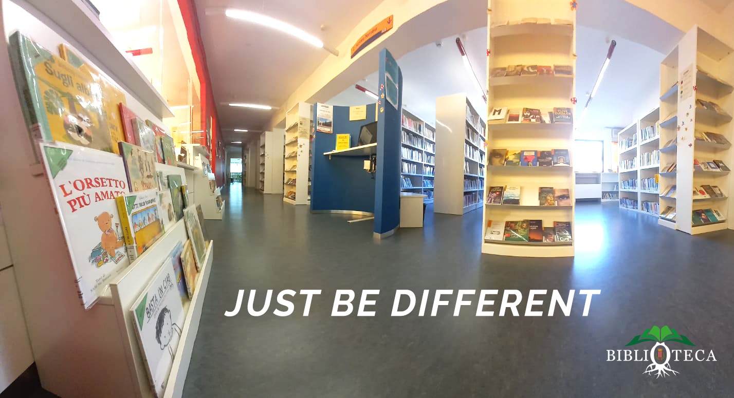 Immagini di SMART BIBLIO - JUST BE DIFFERENT