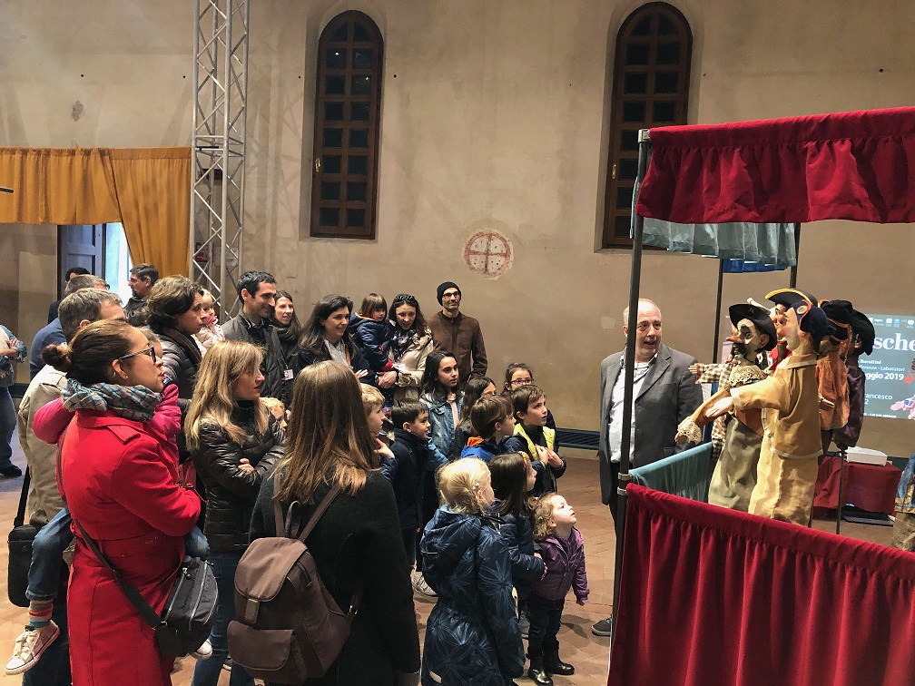 Immagini di 5^ biennale espositiva Il Fantastico Mondo dei Burattini - People & Puppets, UNIMA: credere e creare un futuro comune per il teatro di figura (1929 – 2019)