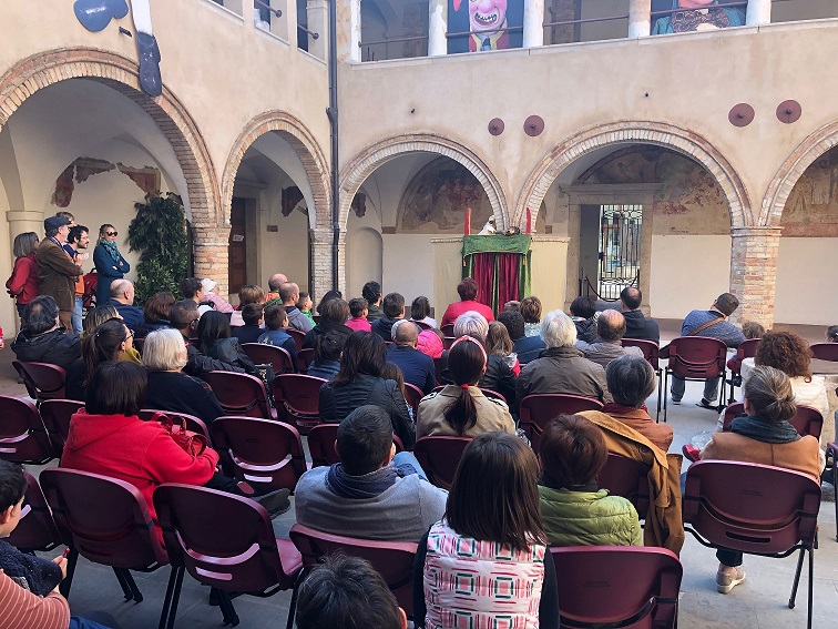 Immagini di 5^ biennale espositiva Il Fantastico Mondo dei Burattini - People & Puppets, UNIMA: credere e creare un futuro comune per il teatro di figura (1929 – 2019)