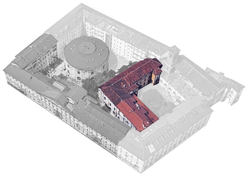 Immagini di Restauro e risanamento conservativo dell'edificio di Incisione dell'Accademia Albertina di Torino - Atrio