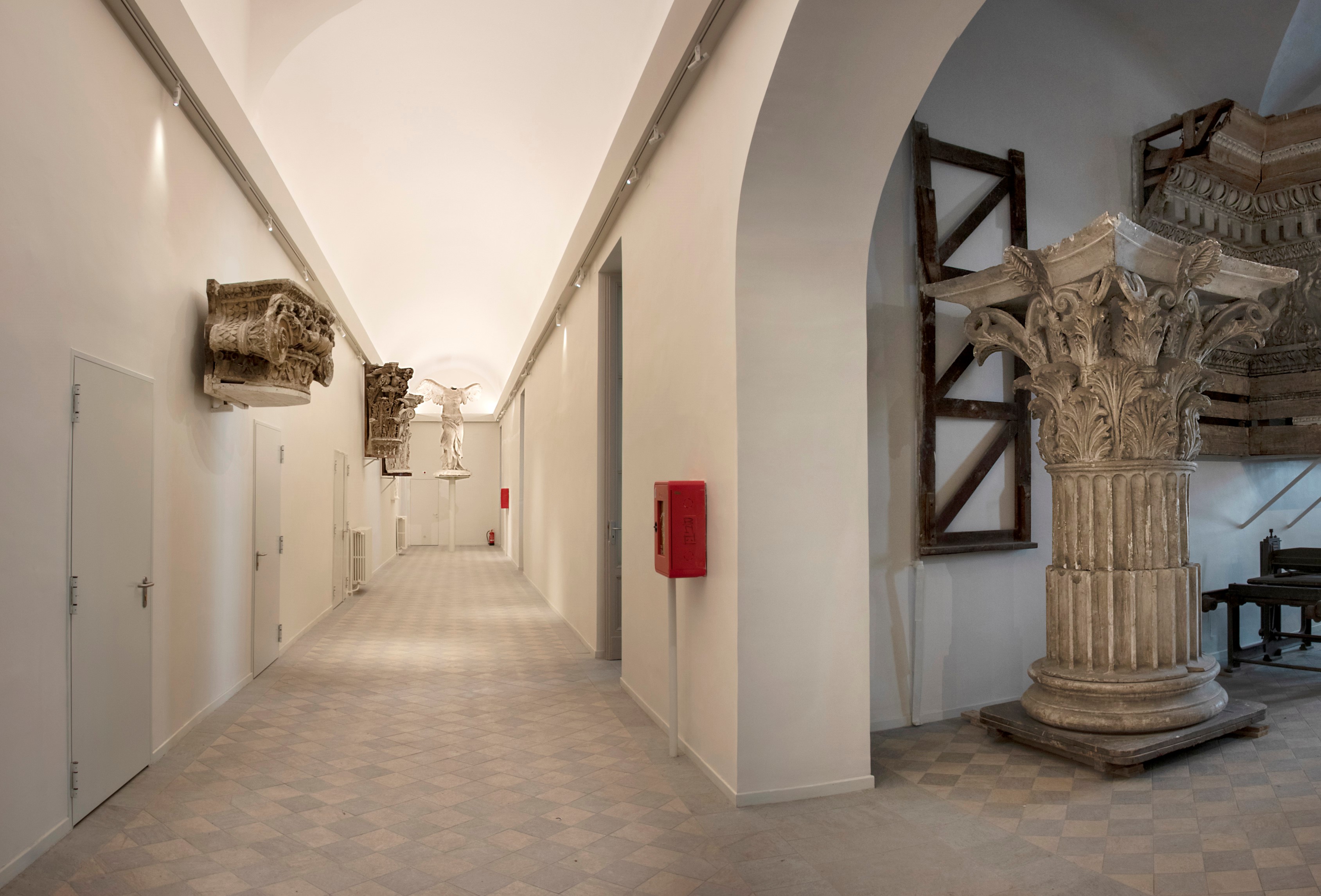 Immagini di Restauro e risanamento conservativo dell'edificio di Incisione dell'Accademia Albertina di Torino - Atrio