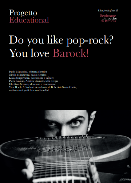 Immagini di Progetto educational: Do you like pop-rock? You love Barock! 2021