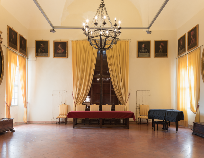 Immagini di Sala Grande e Sala delle Armi