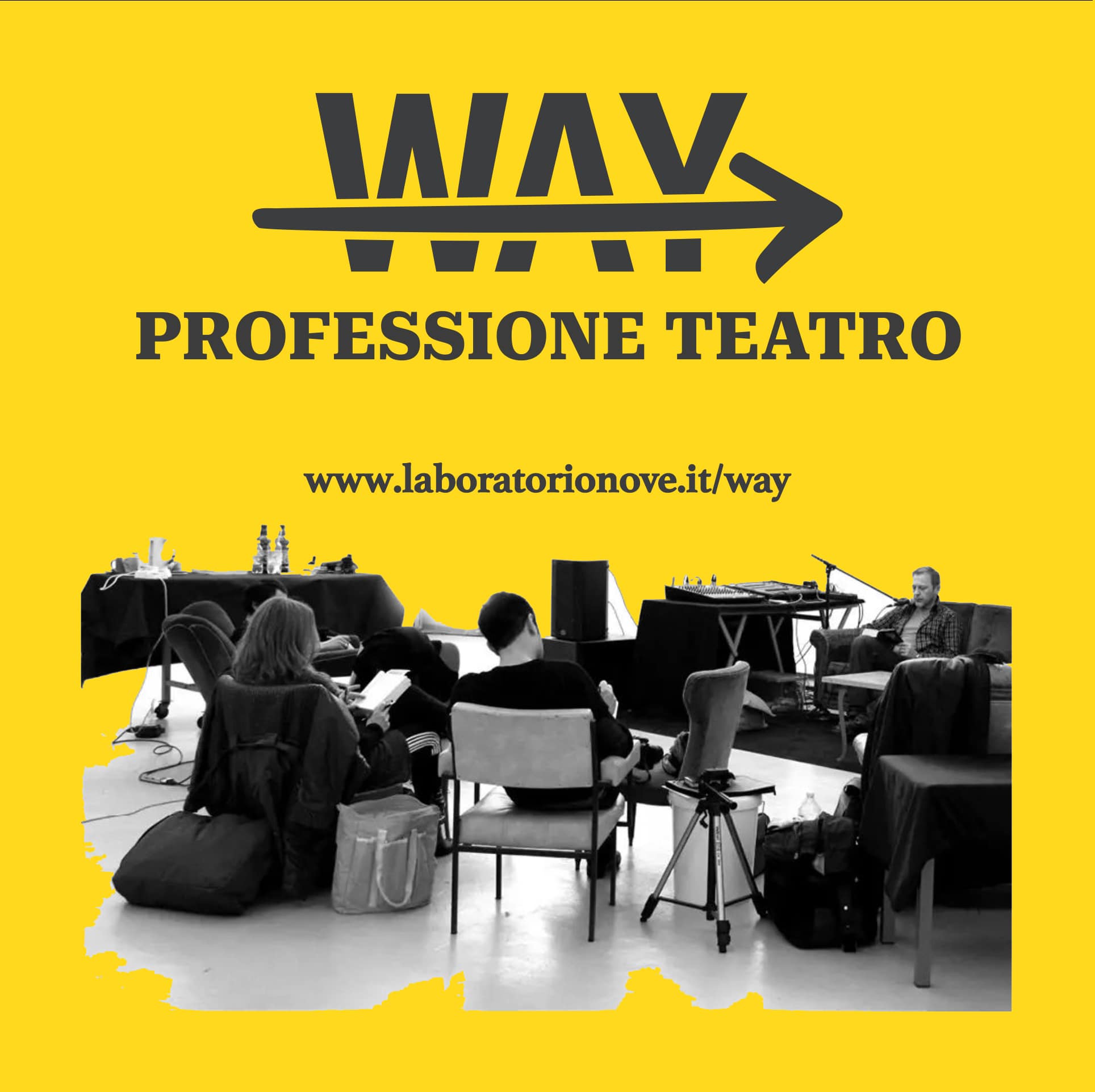 Immagini di WAY_Formazione e Produzione - Sulla strada del professionismo