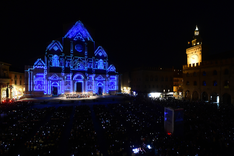 Immagini di Sostegno a favore di Bologna Festival ONLUS - anno 2022