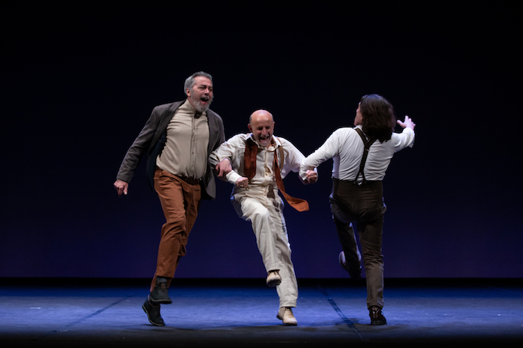 Immagini di Sostegno dell'attività teatrale dell'Associazione Teatrale Pistoiese anno 2022