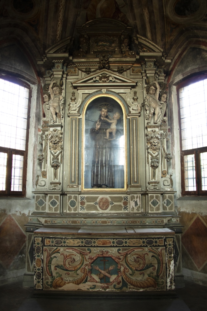 Immagini di Restauro dell’altare di Sant’Antonio da Padova nella Cappella Cattaneo