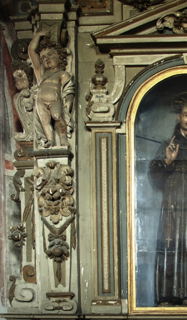 Immagini di Restauro dell’altare di Sant’Antonio da Padova nella Cappella Cattaneo