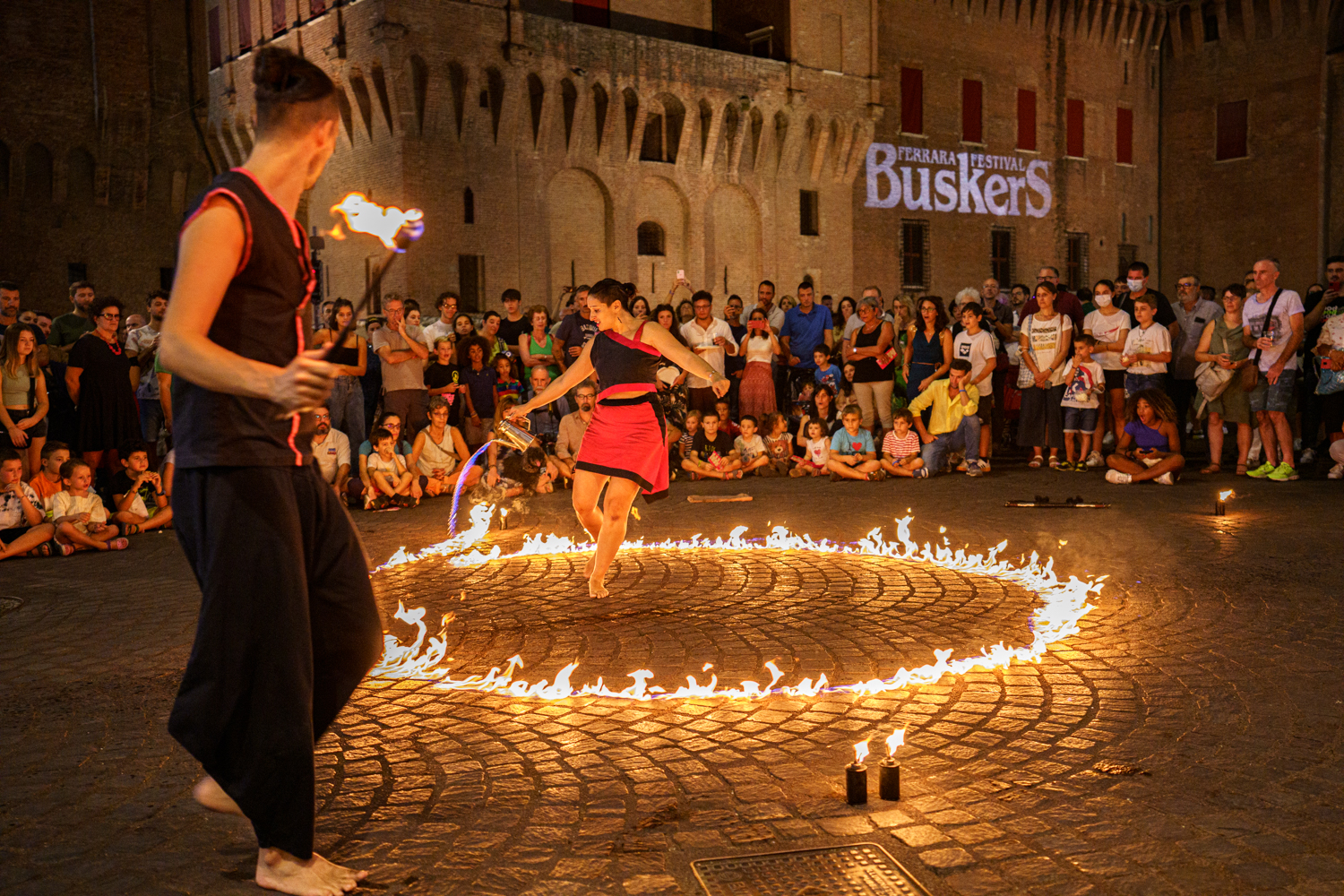 Immagini di Ferrara Buskers Festival 2022