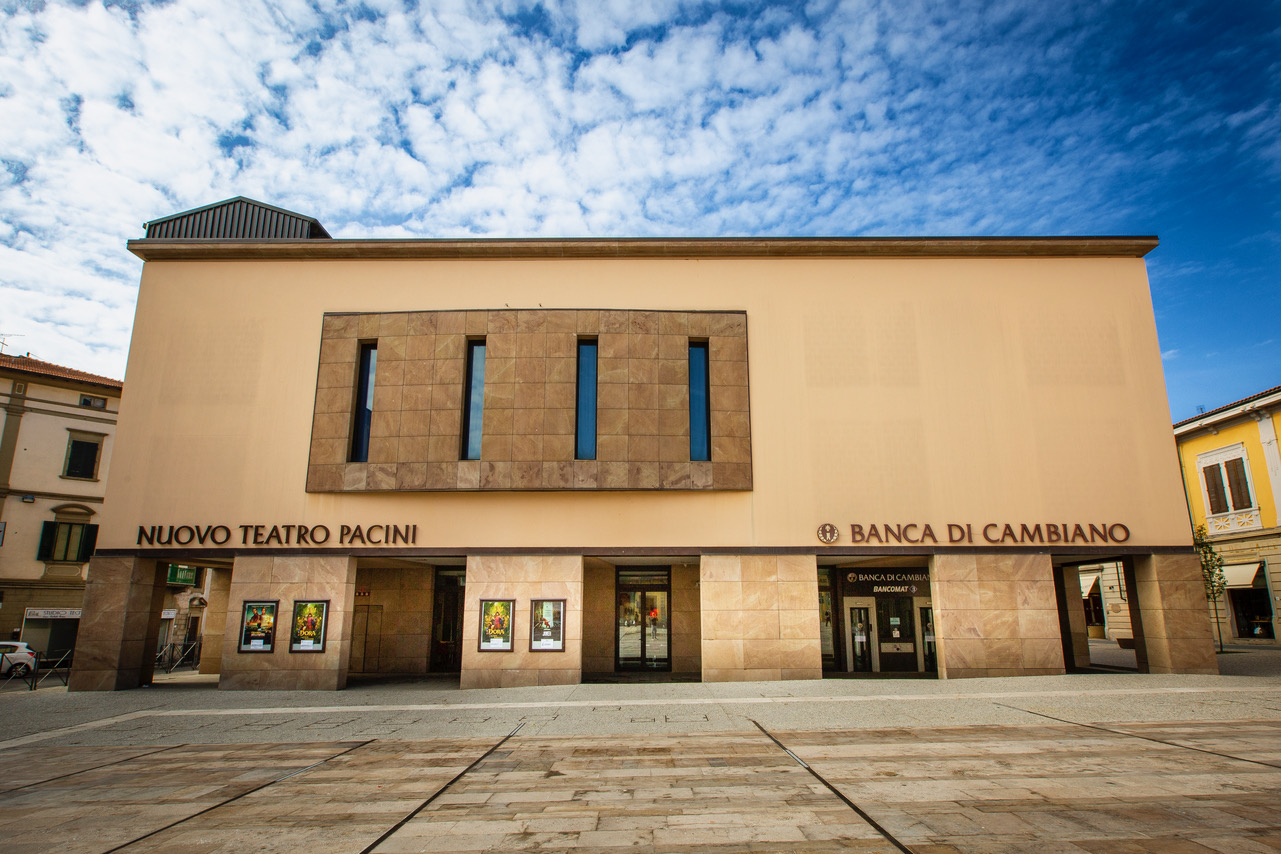 Immagini di NUOVO TEATRO PACINI di FUCECCHIO - 2022