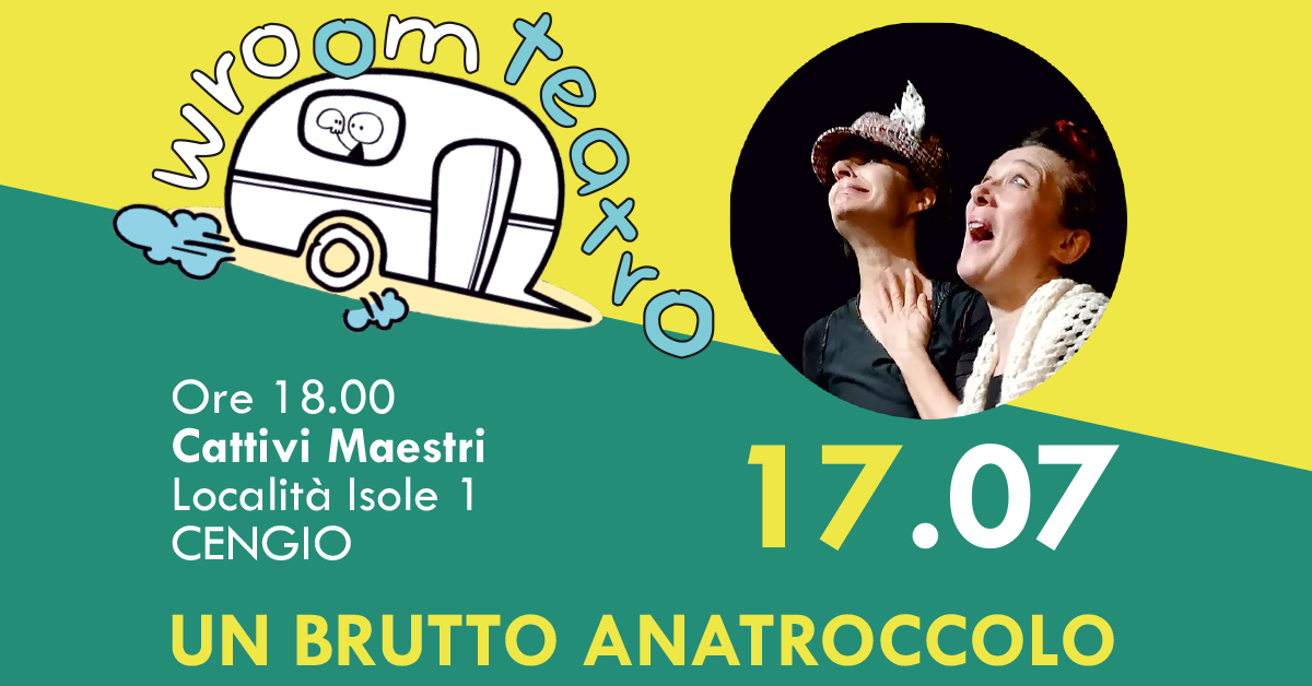 Immagini di WROOM TEATRO 2  - Rassegna teatrale per i borghi della provincia di Savona