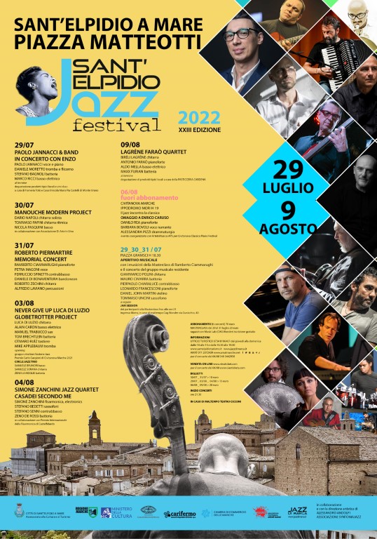Immagini di Sant'Elpidio Jazz Festival 2022 - 23ma edizione