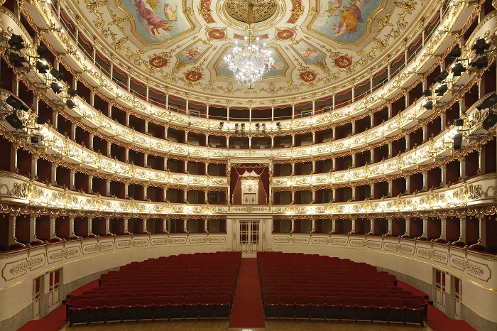Immagini di Sostegno dell'attività della Fondazione I Teatri anno 2022