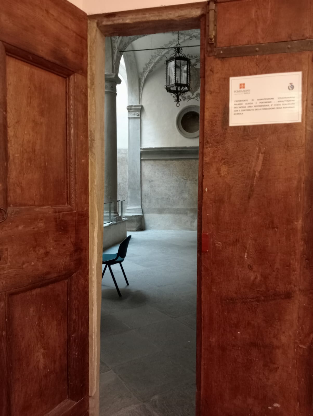 Immagini di RIQUALIFICAZIONE DELLE PERTINENZE ESTERNE/INTERNE DI PALAZZO ALIDOSI