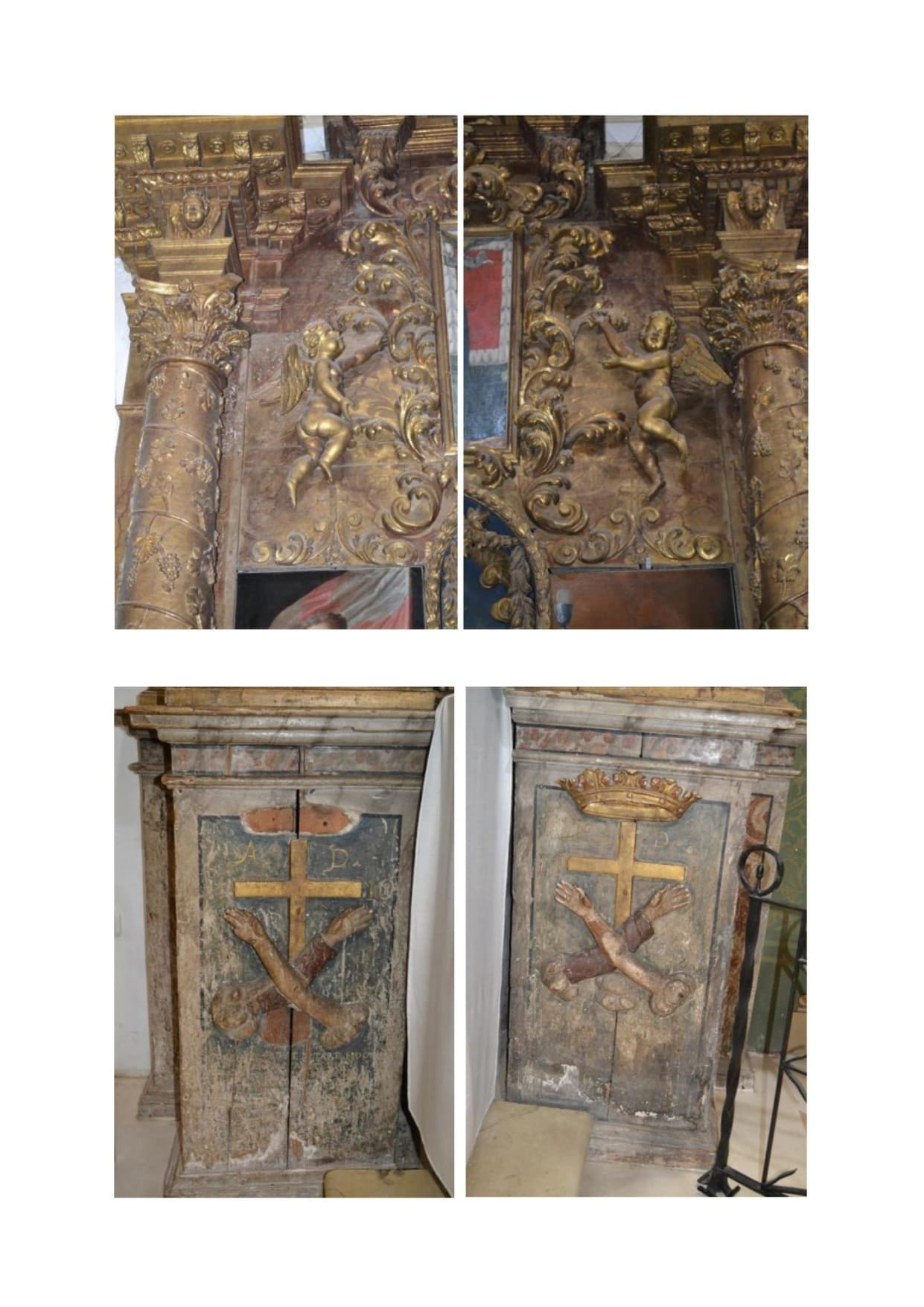 Immagini di Art Bonus - Restauro dell'altare di Sant'Antonio da Padova - Mombaroccio (PU)