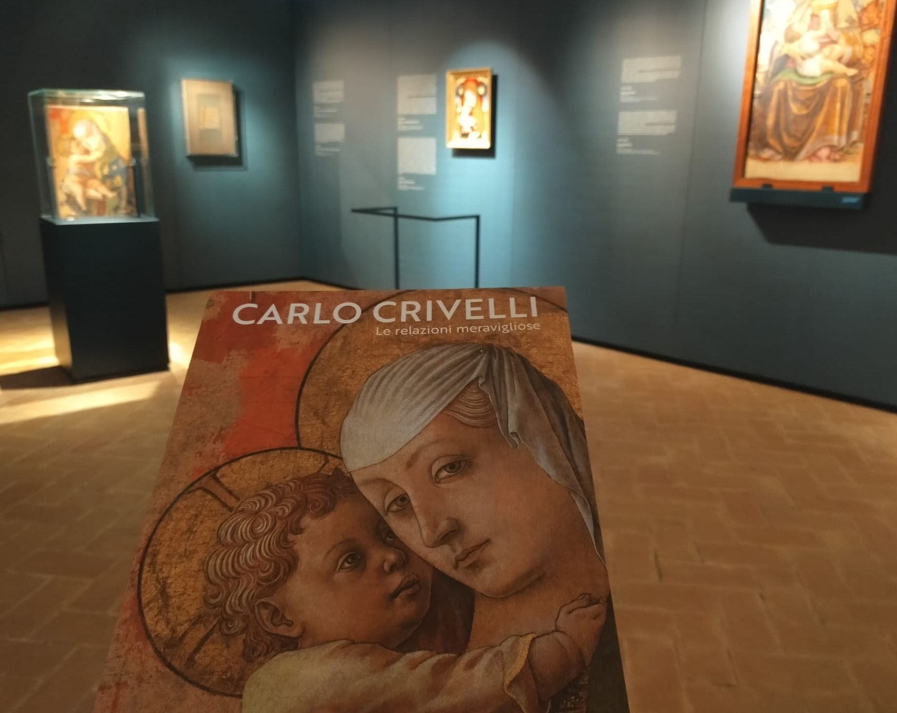 Immagini di Mostra Carlo Crivelli MUSEI CIVICI PALAZZO BUONACCORSI