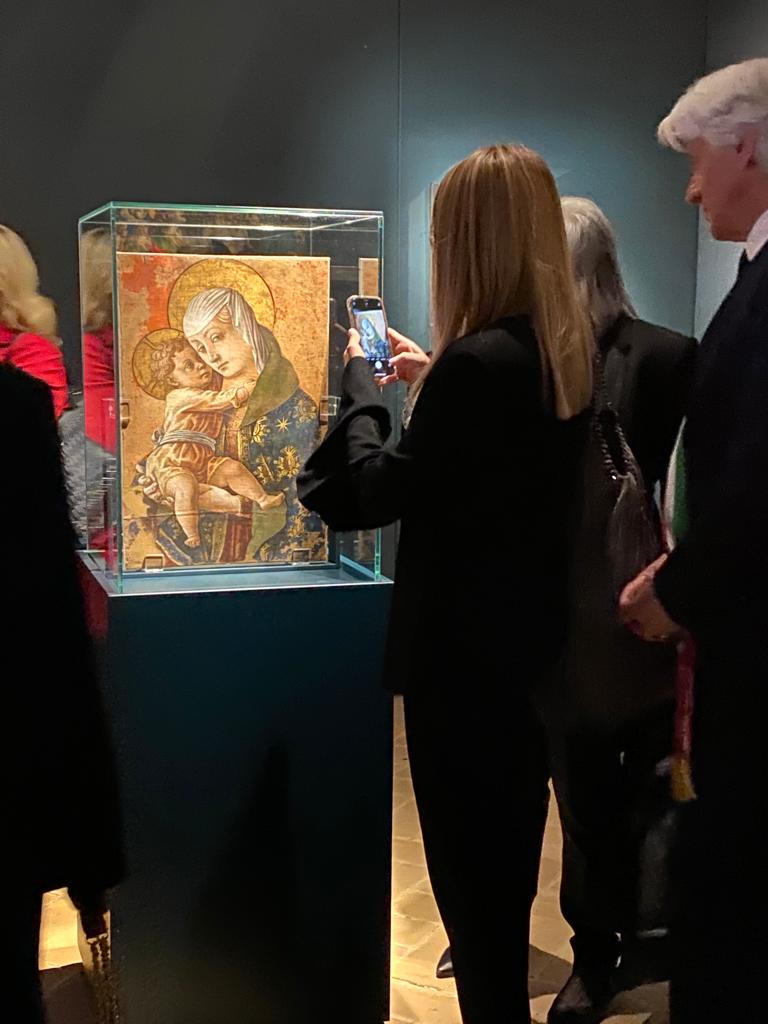 Immagini di Mostra Carlo Crivelli MUSEI CIVICI PALAZZO BUONACCORSI