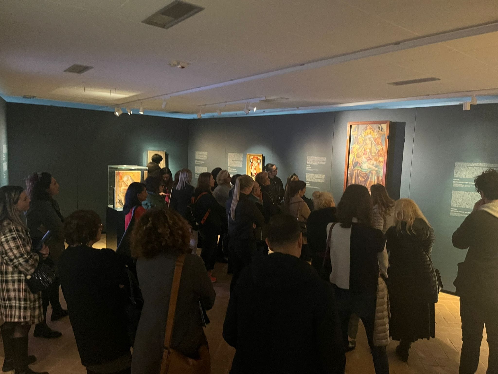 Immagini di Mostra Carlo Crivelli MUSEI CIVICI PALAZZO BUONACCORSI